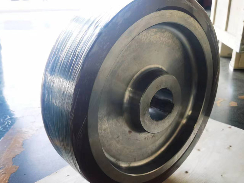 Polyurethane Stacker Wheel